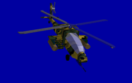 Gifs Animés Helicoptere de guerre